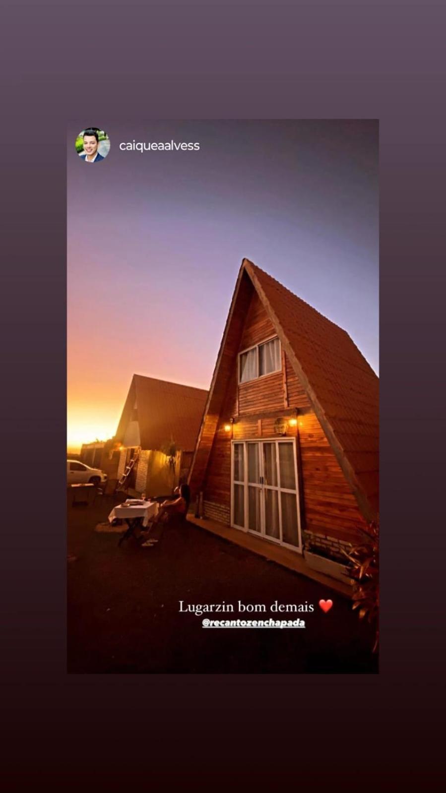 Chale Recanto Zen Lodge